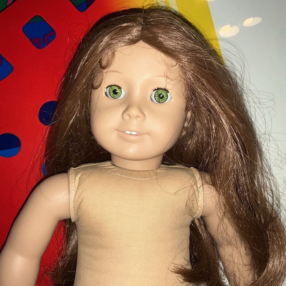 American Girl Felicity Merriman Doll Pleasant Company 1993โ Pin Curls 90s Rare